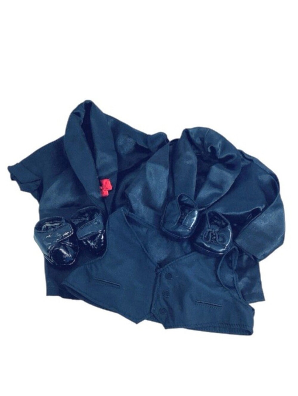 🦄 Teddy Bear Formal Wear Bundle, 5pc